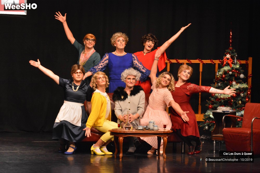 18/51 photos du spectacle 8 femmes ... ou presque