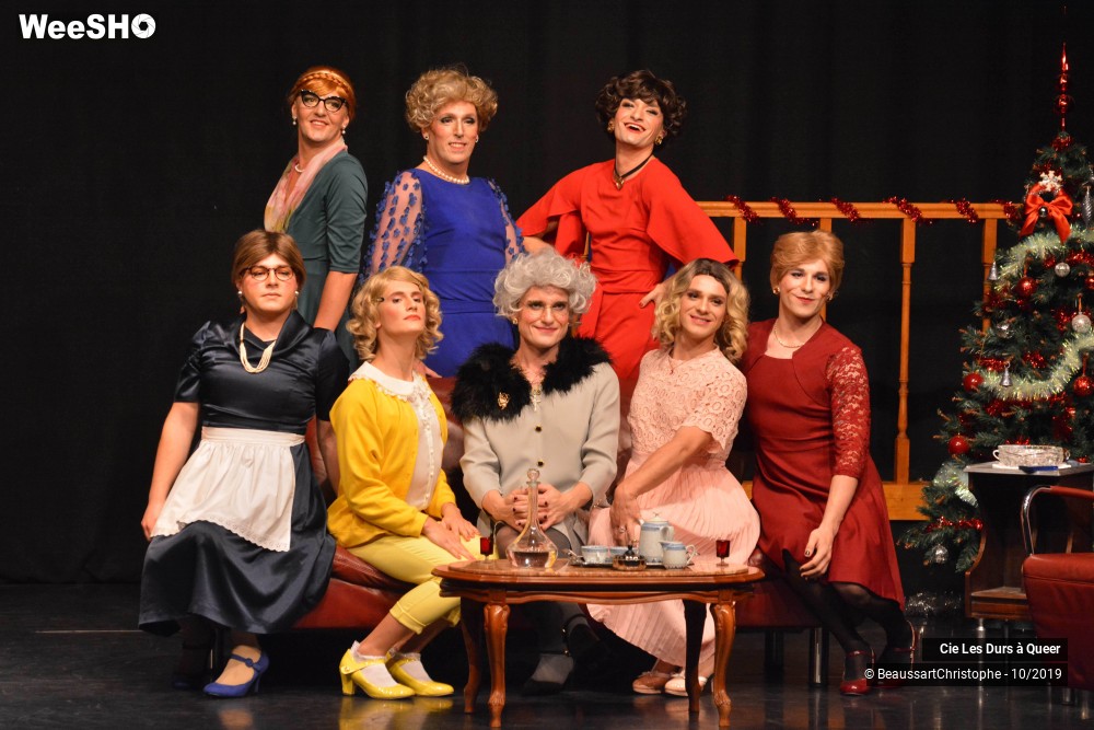 31/51 photos du spectacle 8 femmes ... ou presque