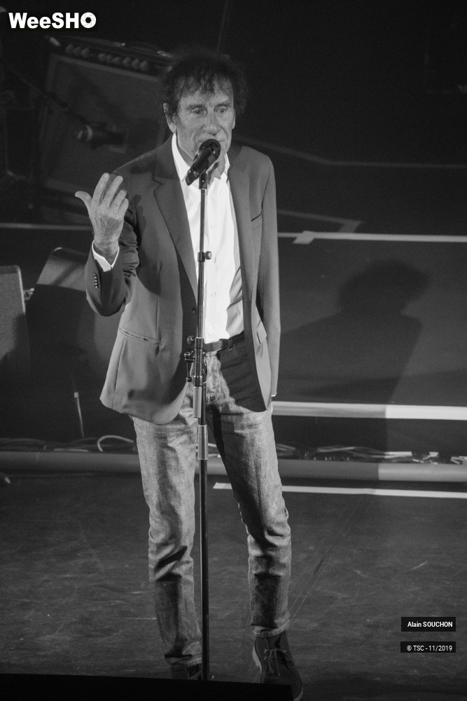 3/11 photos du spectacle Alain Souchon