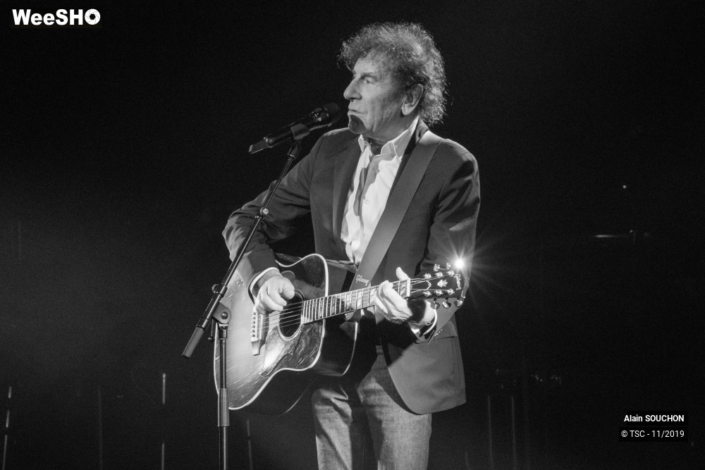 9/11 photos du spectacle Alain Souchon