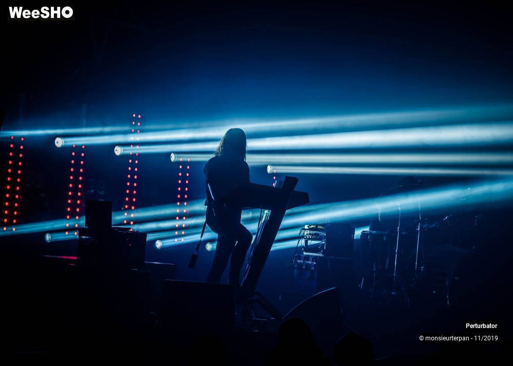 12/30 photos du spectacle Perturbator