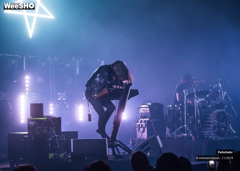 16/30 photos du spectacle Perturbator
