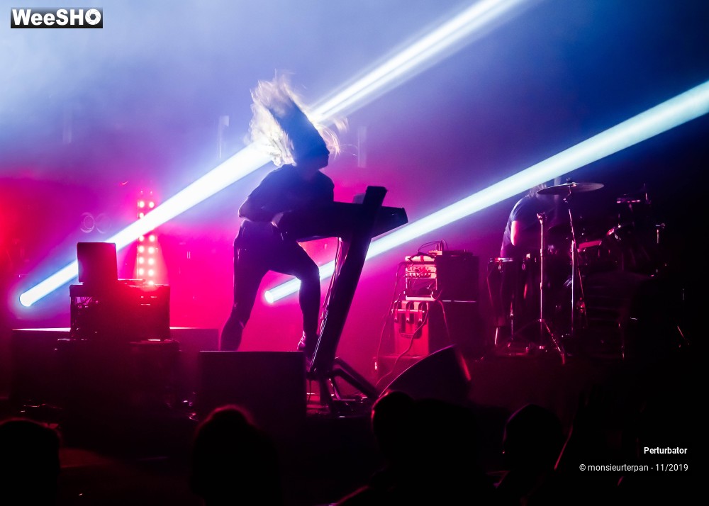 19/30 photos du spectacle Perturbator