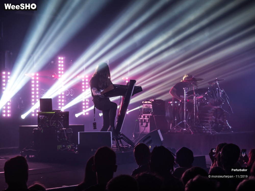 22/30 photos du spectacle Perturbator