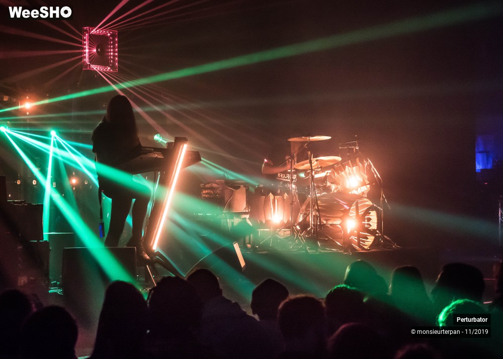 23/30 photos du spectacle Perturbator
