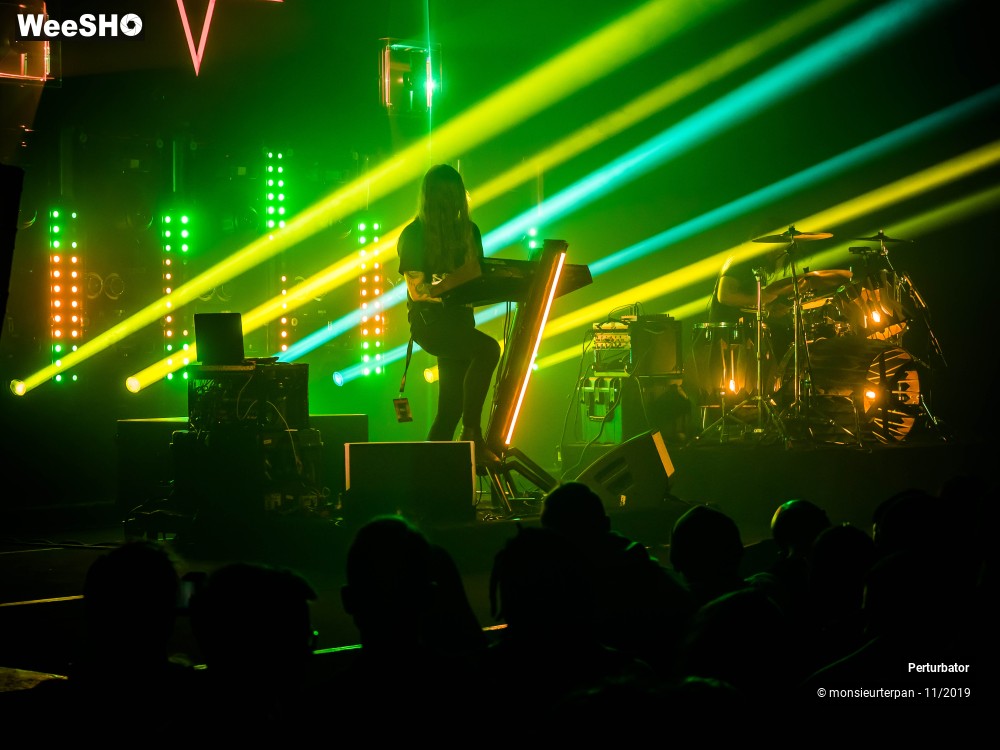 24/30 photos du spectacle Perturbator