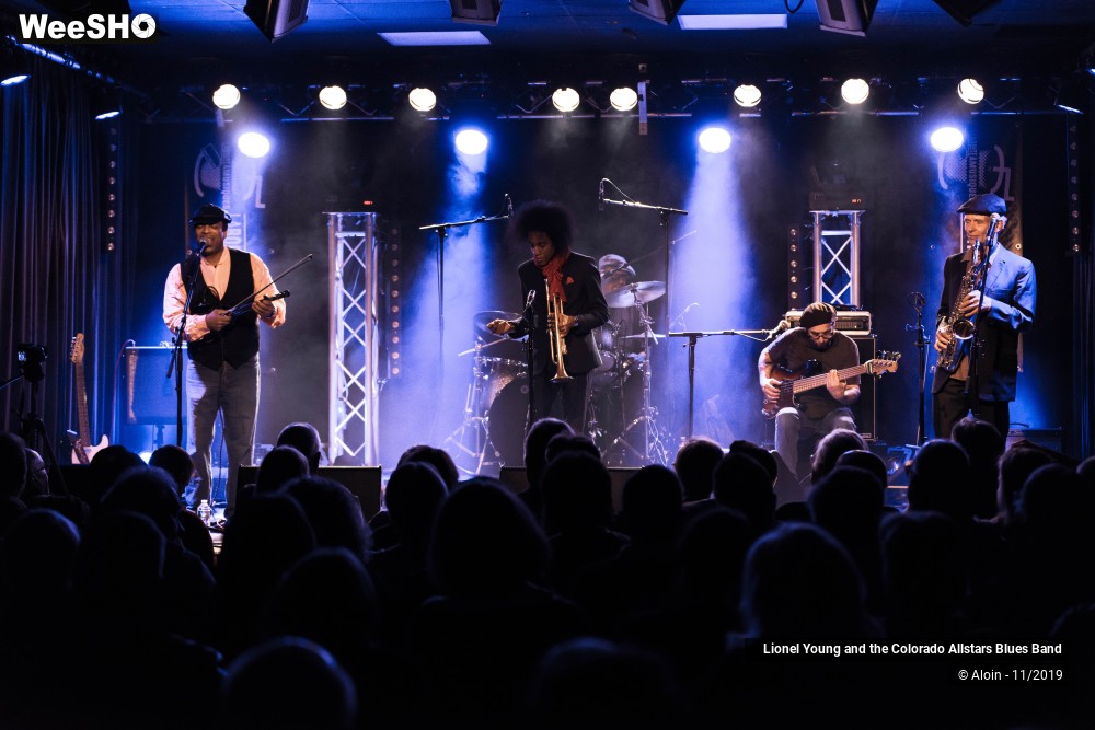 1/21 photos du spectacle Lionel Young and the Colorado Allstars Blues Band