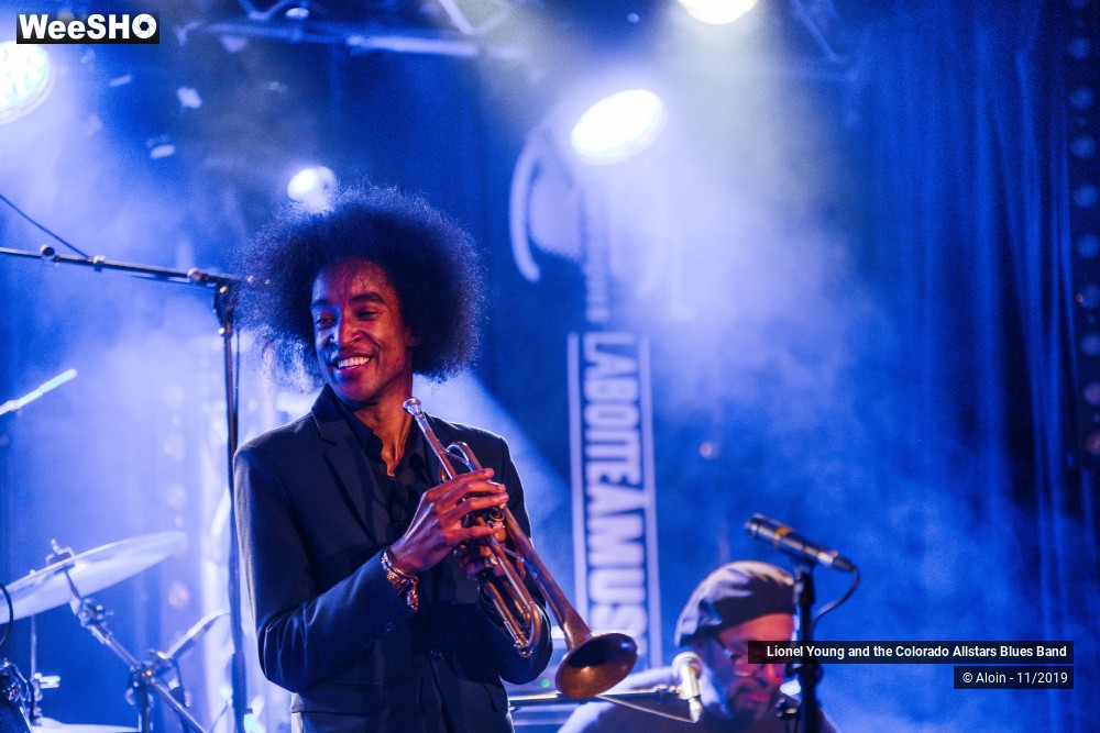 3/21 photos du spectacle Lionel Young and the Colorado Allstars Blues Band