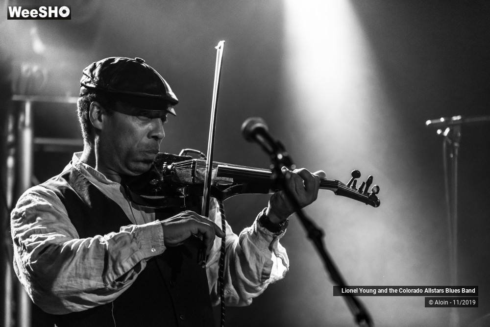 4/21 photos du spectacle Lionel Young and the Colorado Allstars Blues Band