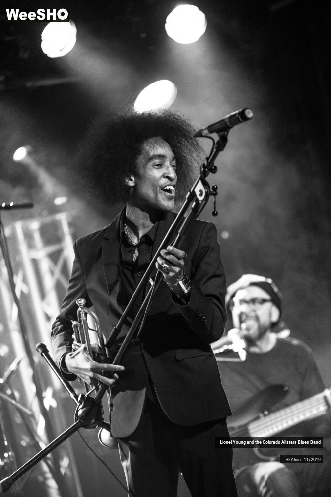 5/21 photos du spectacle Lionel Young and the Colorado Allstars Blues Band