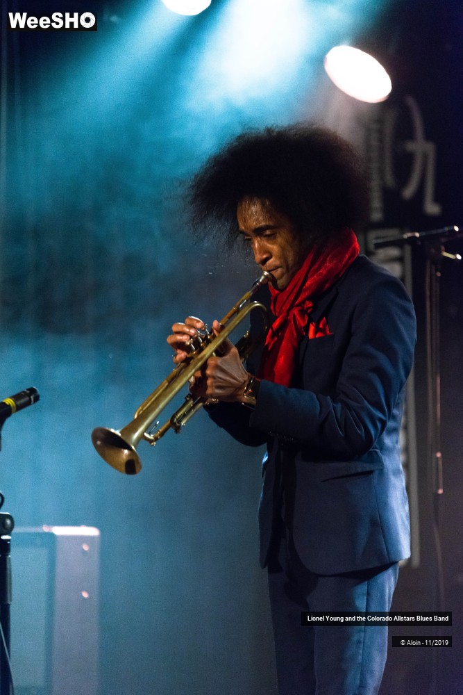 6/21 photos du spectacle Lionel Young and the Colorado Allstars Blues Band