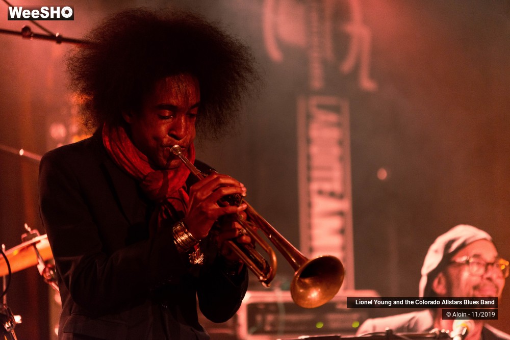 7/21 photos du spectacle Lionel Young and the Colorado Allstars Blues Band