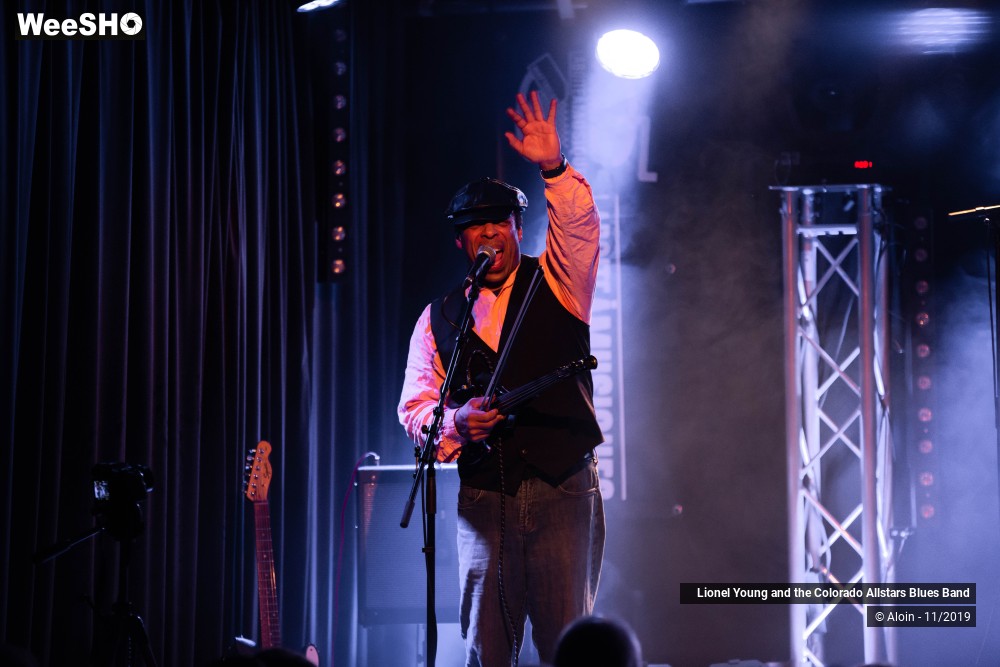 8/21 photos du spectacle Lionel Young and the Colorado Allstars Blues Band