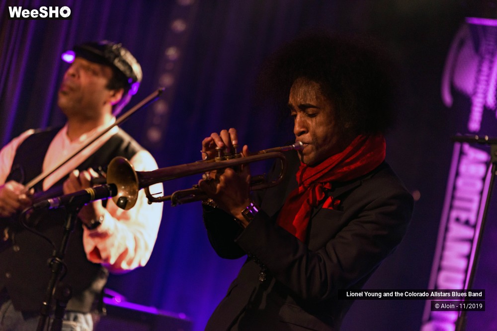 9/21 photos du spectacle Lionel Young and the Colorado Allstars Blues Band