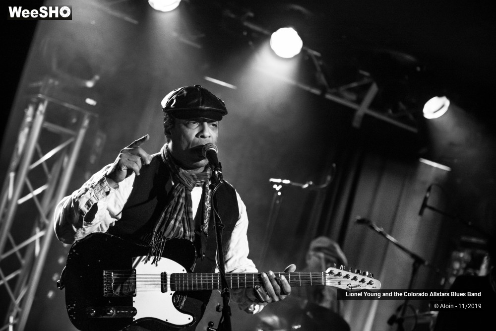 10/21 photos du spectacle Lionel Young and the Colorado Allstars Blues Band