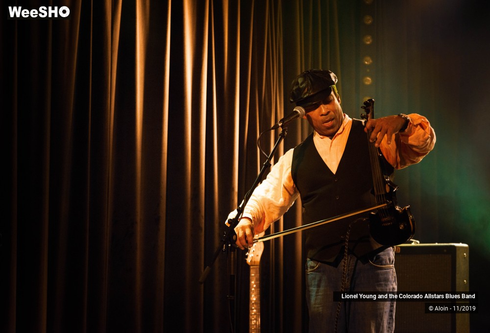 11/21 photos du spectacle Lionel Young and the Colorado Allstars Blues Band