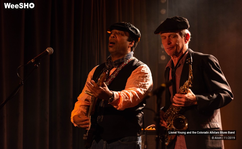 12/21 photos du spectacle Lionel Young and the Colorado Allstars Blues Band