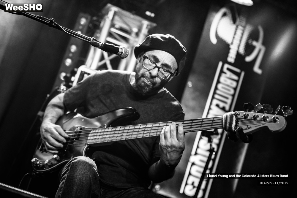 13/21 photos du spectacle Lionel Young and the Colorado Allstars Blues Band