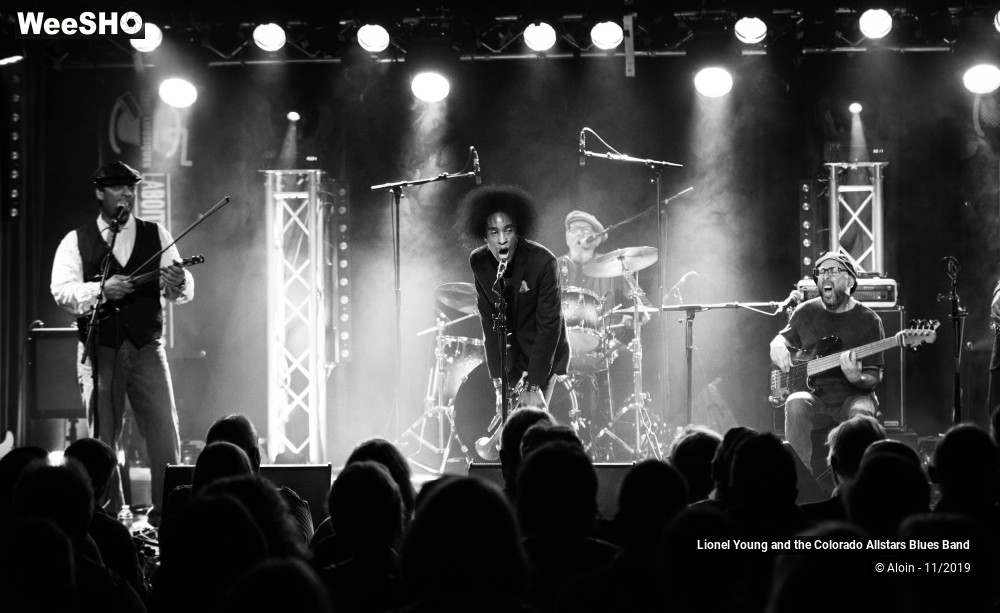 14/21 photos du spectacle Lionel Young and the Colorado Allstars Blues Band