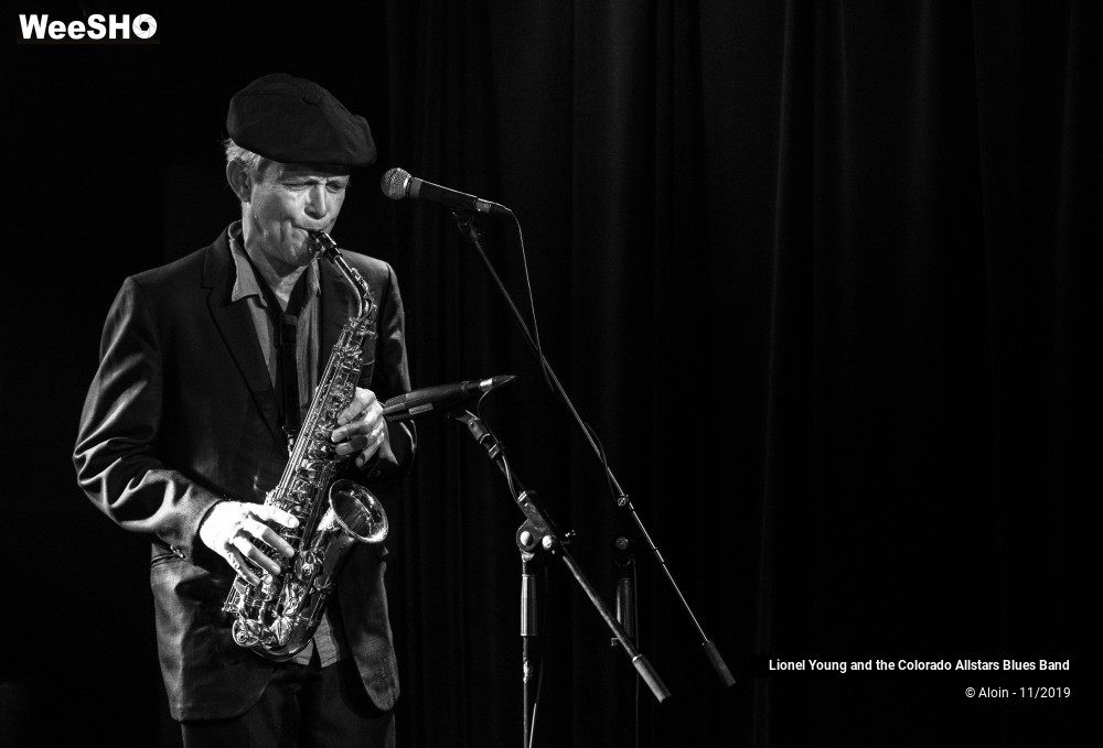 15/21 photos du spectacle Lionel Young and the Colorado Allstars Blues Band