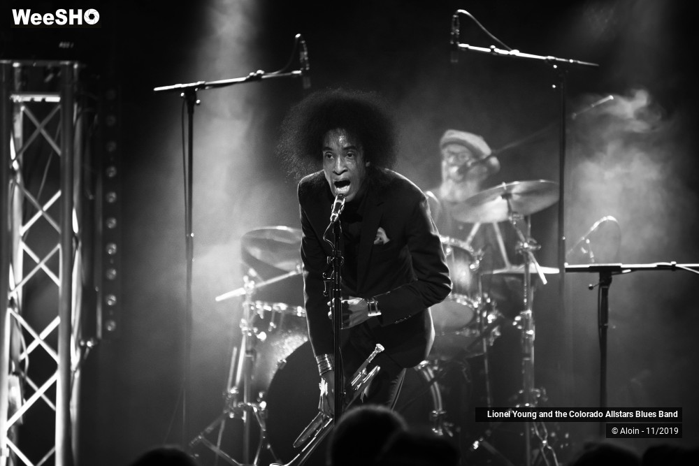 16/21 photos du spectacle Lionel Young and the Colorado Allstars Blues Band