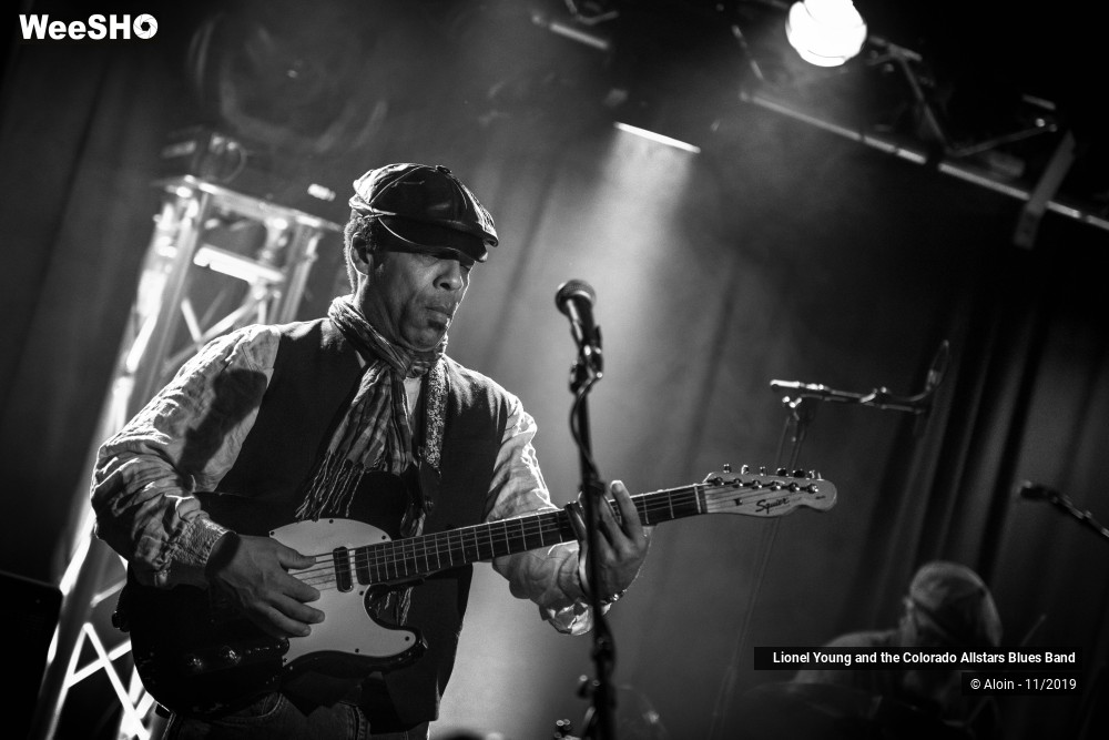 17/21 photos du spectacle Lionel Young and the Colorado Allstars Blues Band