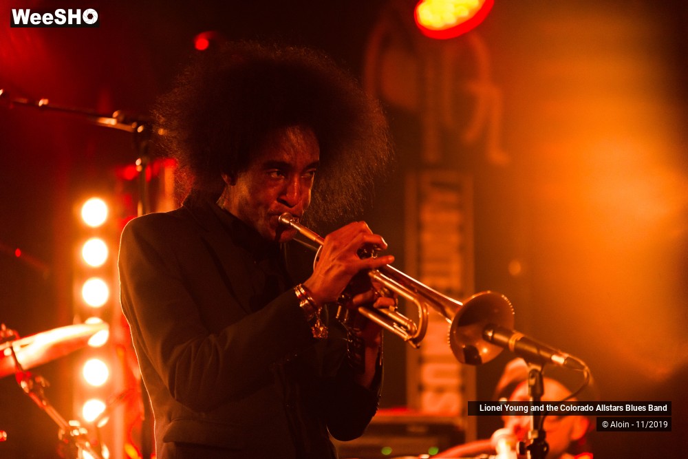 18/21 photos du spectacle Lionel Young and the Colorado Allstars Blues Band