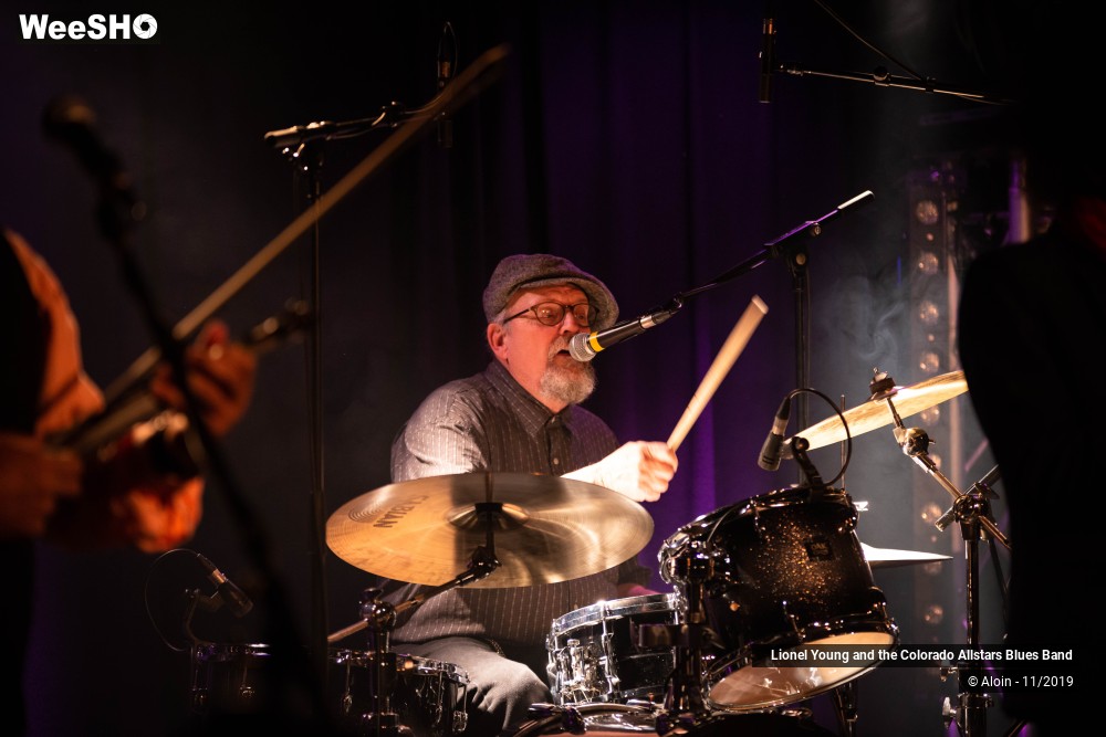 19/21 photos du spectacle Lionel Young and the Colorado Allstars Blues Band