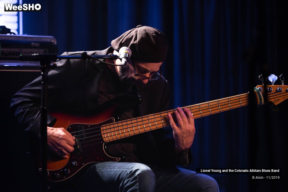 20/21 photos du spectacle Lionel Young and the Colorado Allstars Blues Band