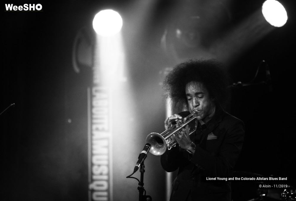21/21 photos du spectacle Lionel Young and the Colorado Allstars Blues Band
