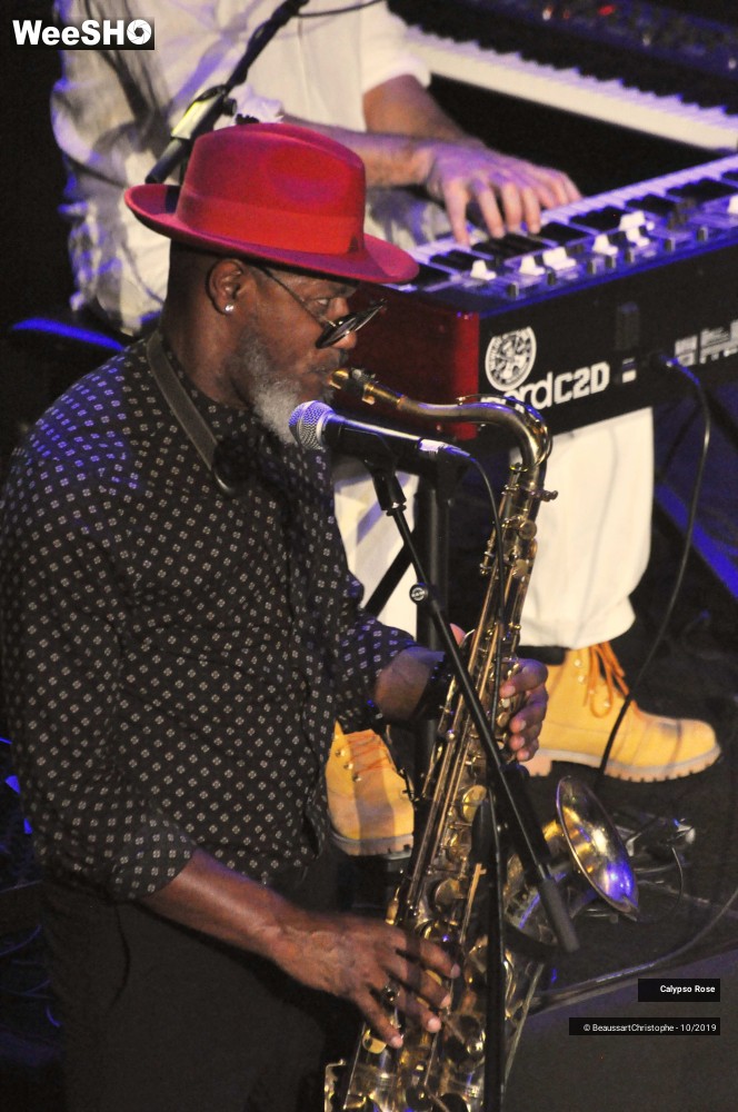 1/36 photos du spectacle Calypso Rose