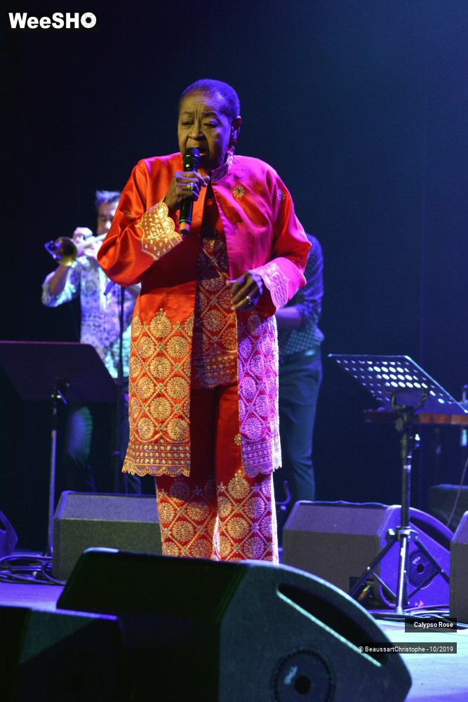2/36 photos du spectacle Calypso Rose