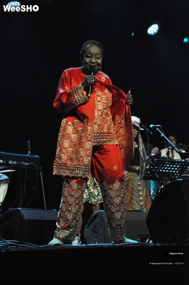 3/36 photos du spectacle Calypso Rose
