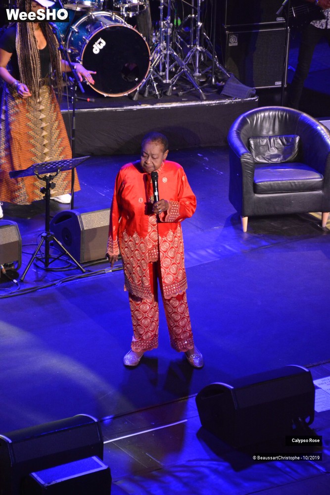 4/36 photos du spectacle Calypso Rose