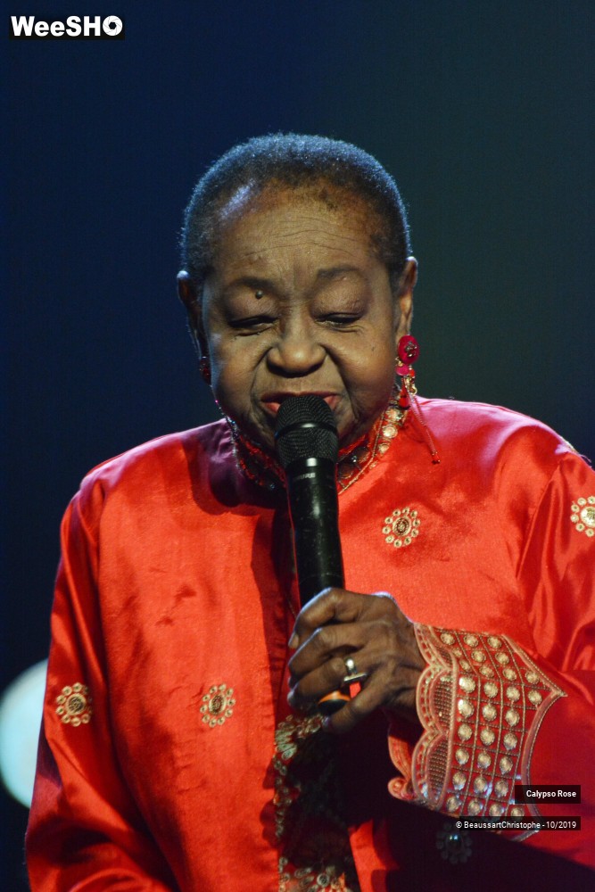 5/36 photos du spectacle Calypso Rose