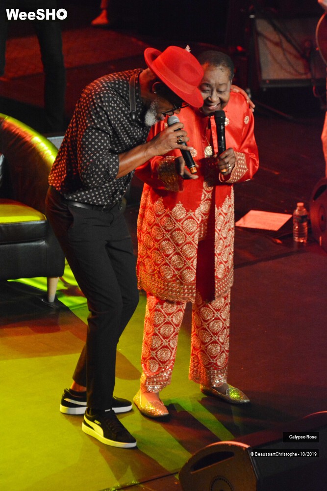 6/36 photos du spectacle Calypso Rose