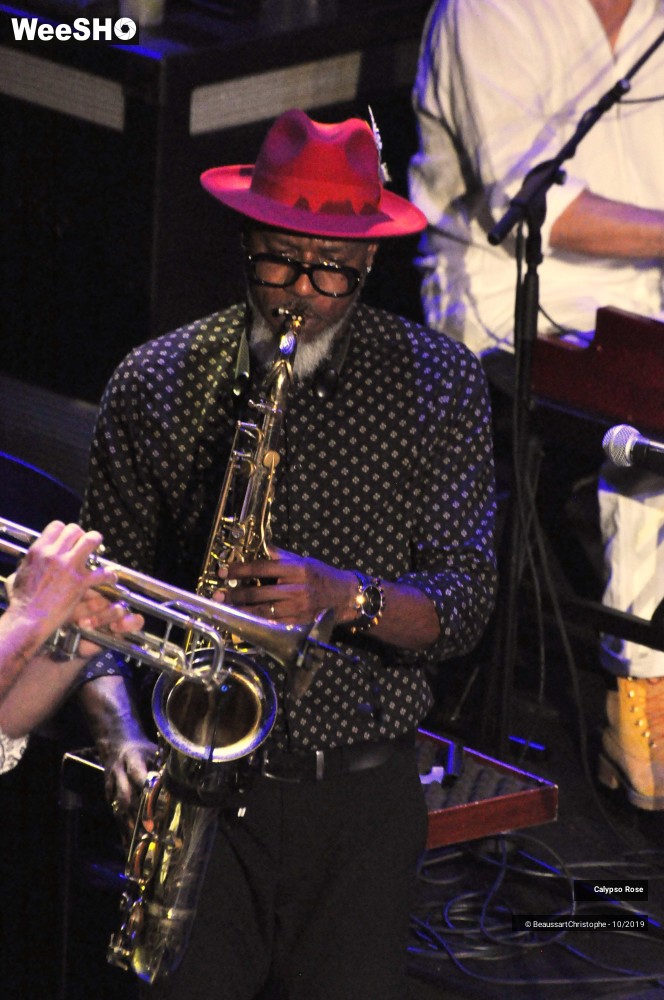 7/36 photos du spectacle Calypso Rose