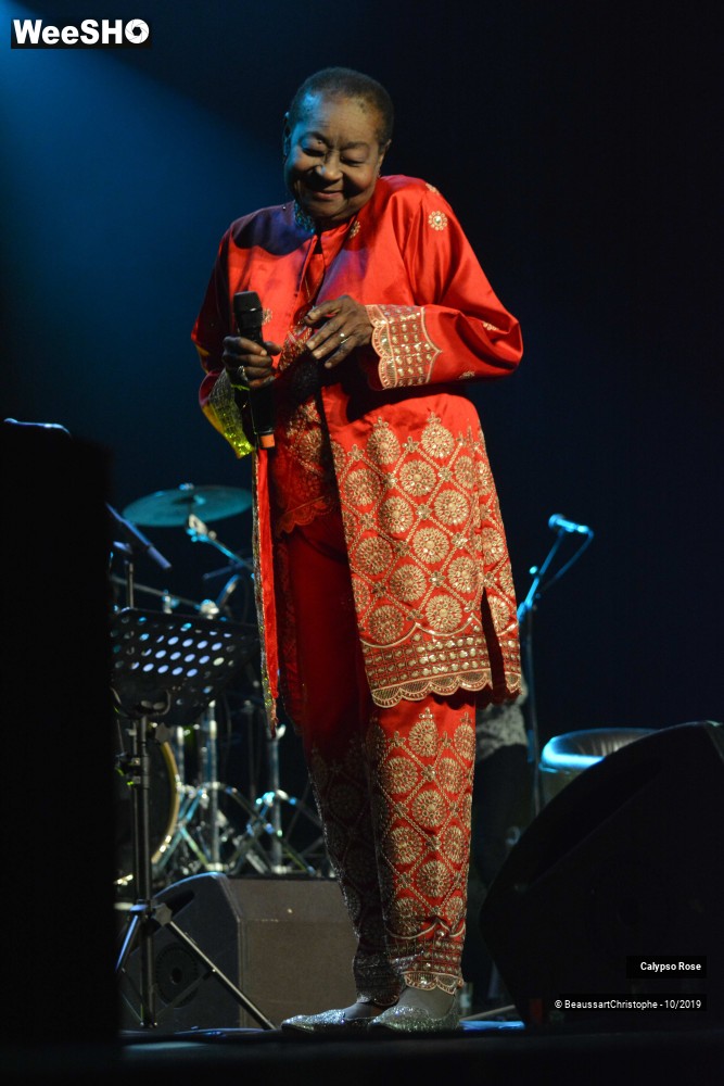 9/36 photos du spectacle Calypso Rose