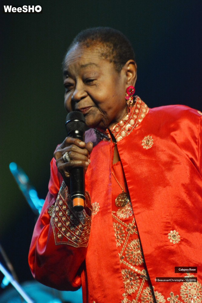 10/36 photos du spectacle Calypso Rose