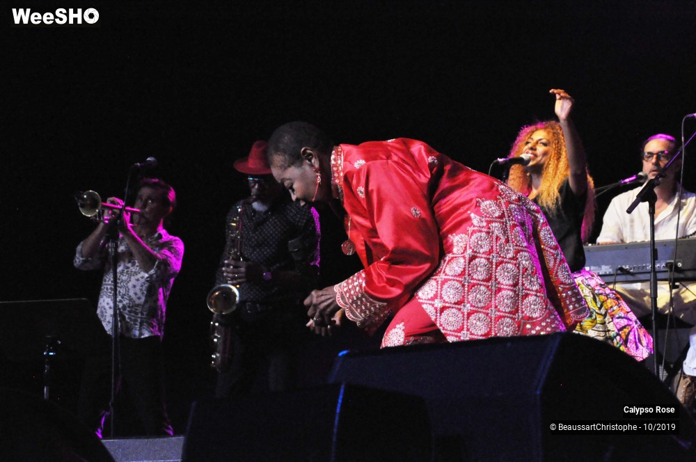11/36 photos du spectacle Calypso Rose