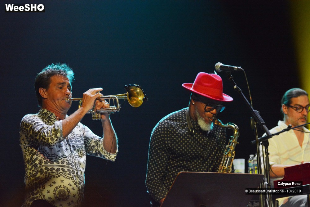 14/36 photos du spectacle Calypso Rose