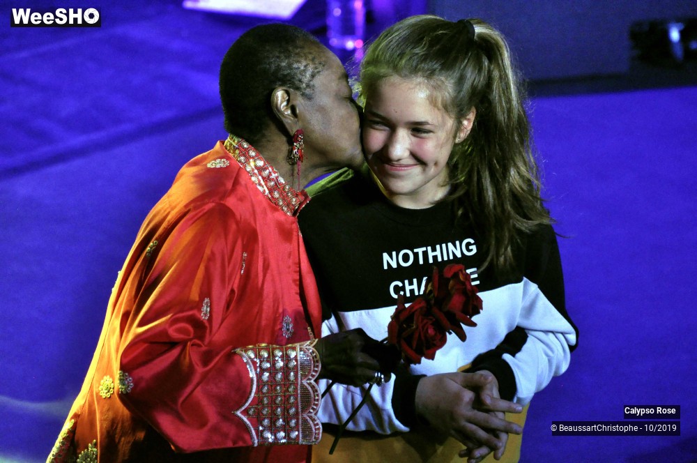 15/36 photos du spectacle Calypso Rose
