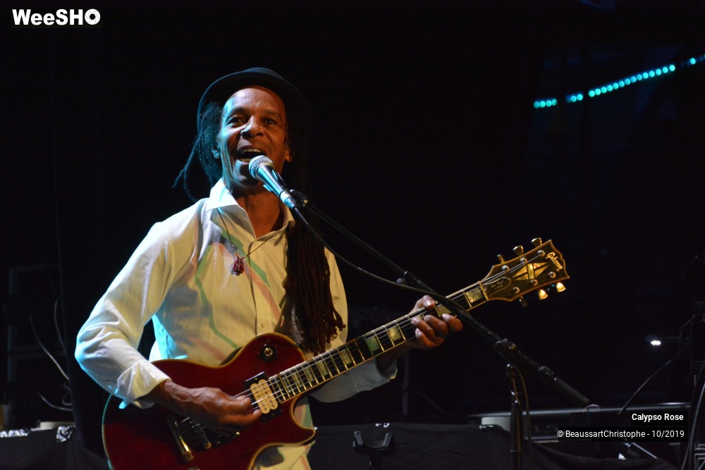 17/36 photos du spectacle Calypso Rose