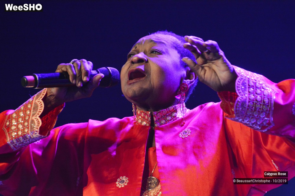 18/36 photos du spectacle Calypso Rose