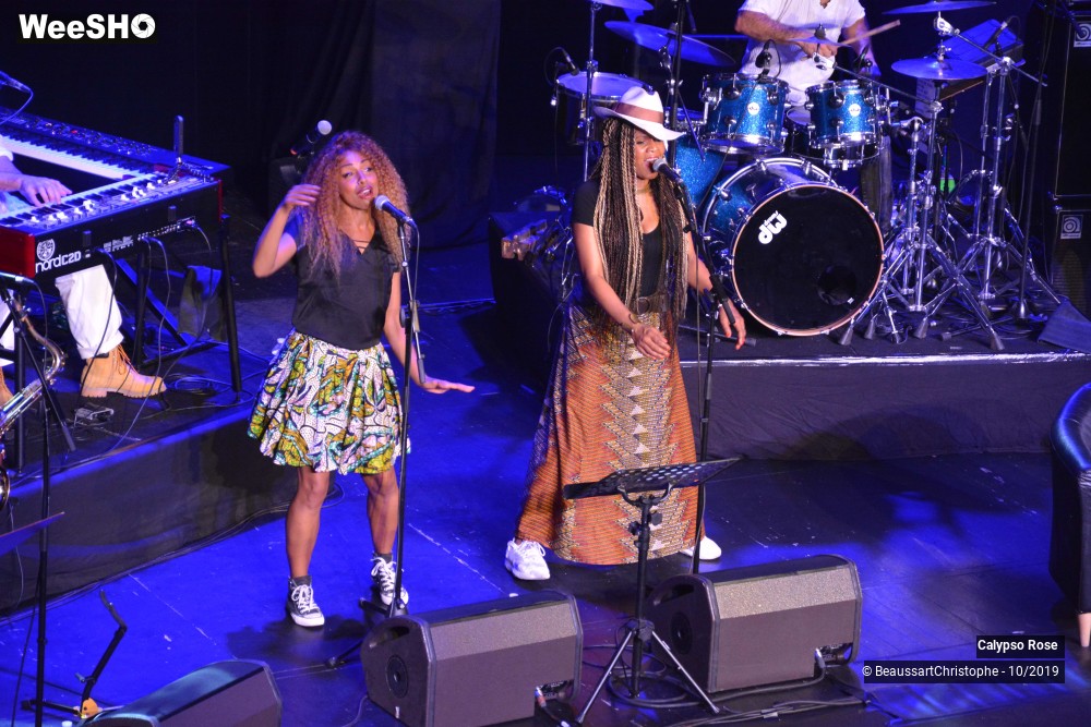 19/36 photos du spectacle Calypso Rose