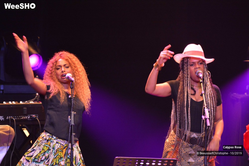 21/36 photos du spectacle Calypso Rose