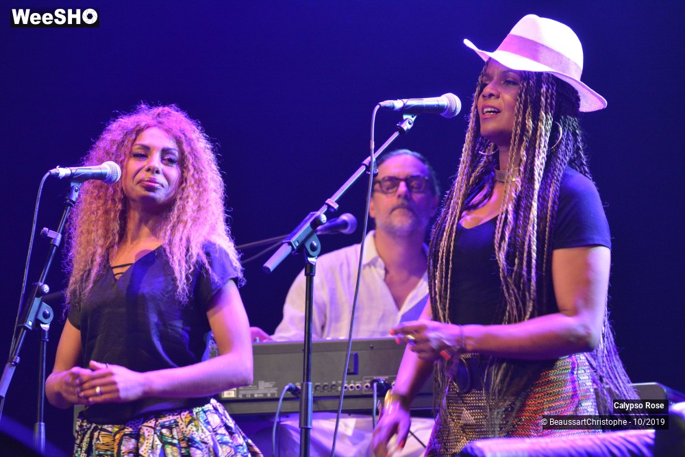 26/36 photos du spectacle Calypso Rose