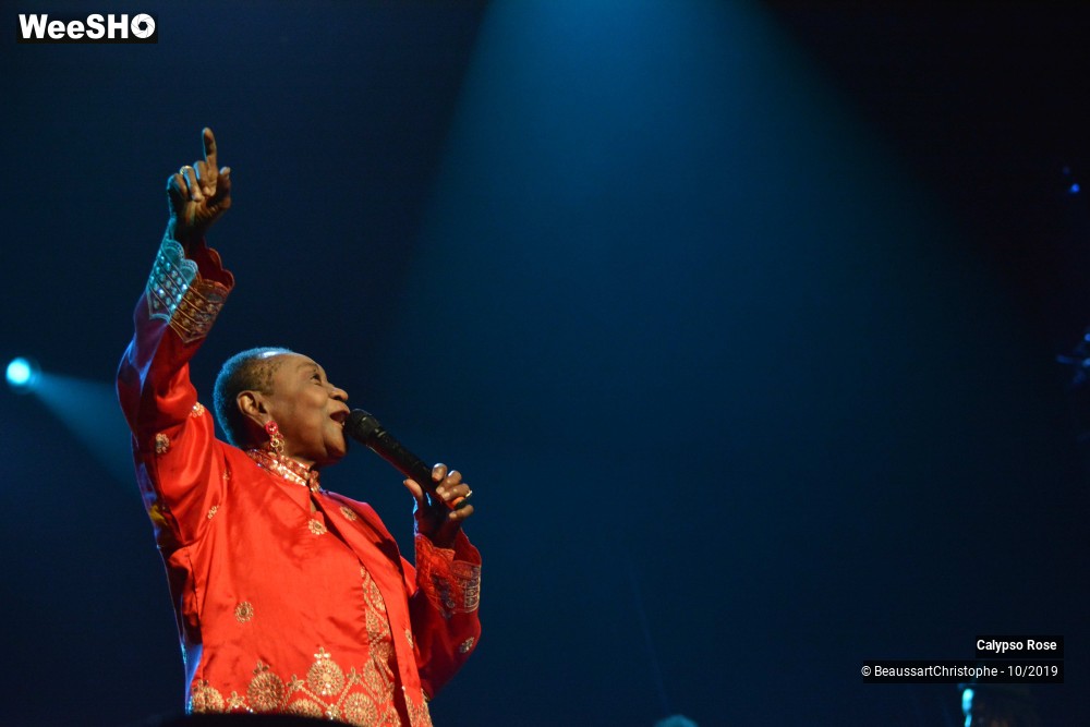27/36 photos du spectacle Calypso Rose