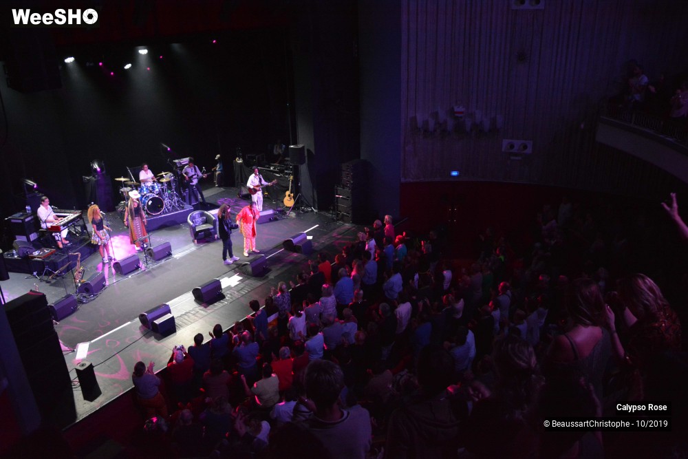 31/36 photos du spectacle Calypso Rose