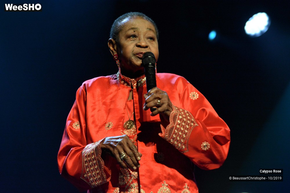 33/36 photos du spectacle Calypso Rose